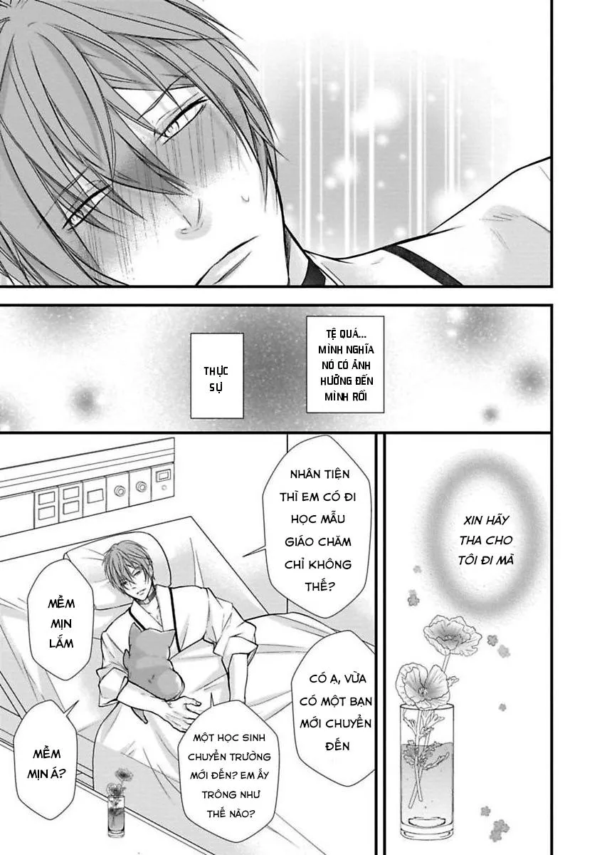 Tondemonai Ore no alpha Vol 1 Chapter 3 Trang 9