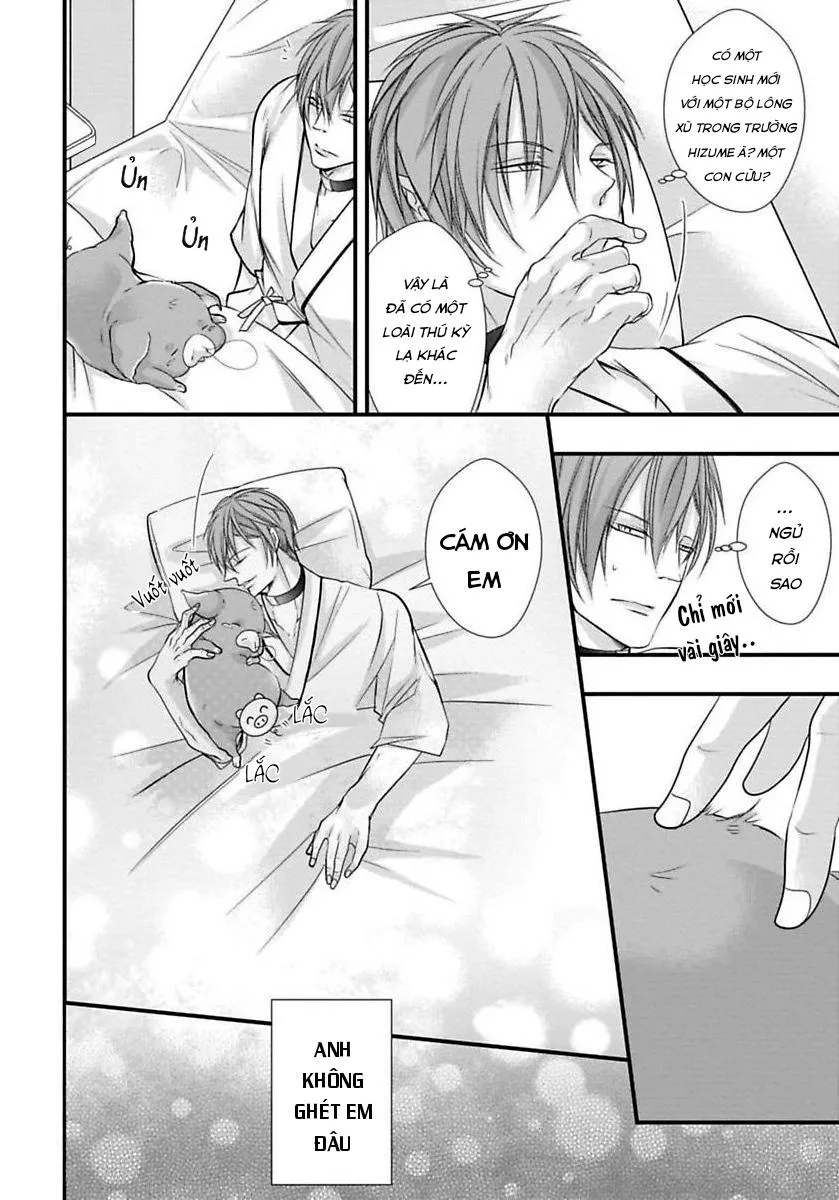 Tondemonai Ore no alpha Vol 1 Chapter 3 Trang 10