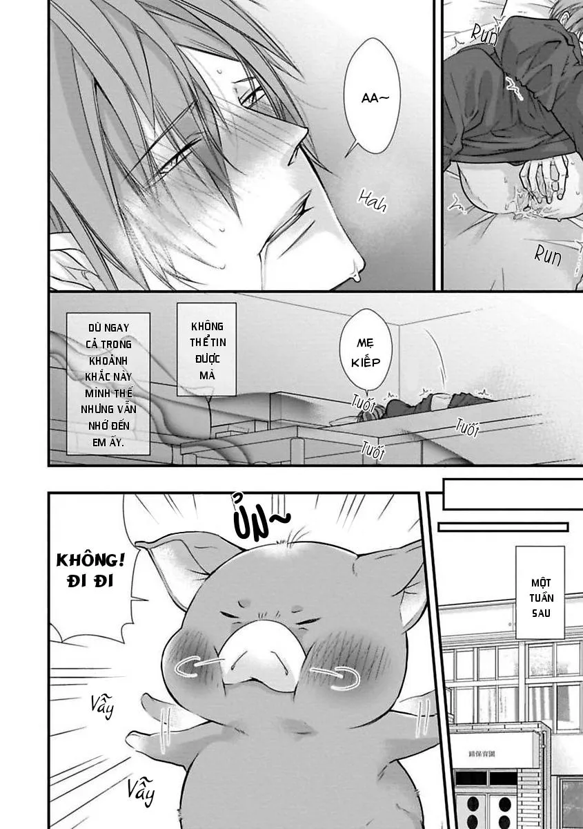 Tondemonai Ore no alpha Vol 1 Chapter 3 Trang 14