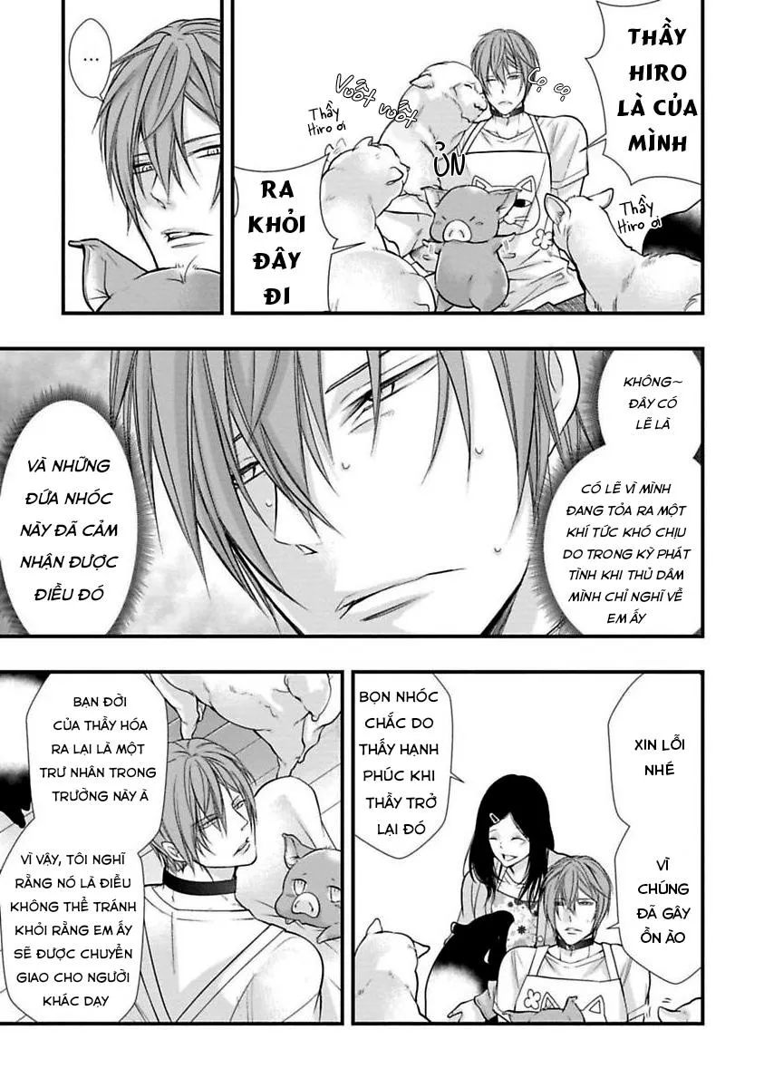 Tondemonai Ore no alpha Vol 1 Chapter 3 Trang 15