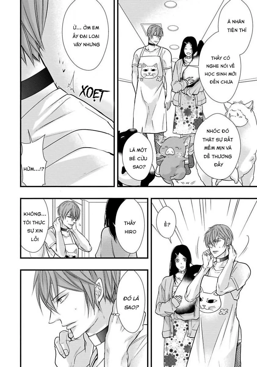 Tondemonai Ore no alpha Vol 1 Chapter 3 Trang 16