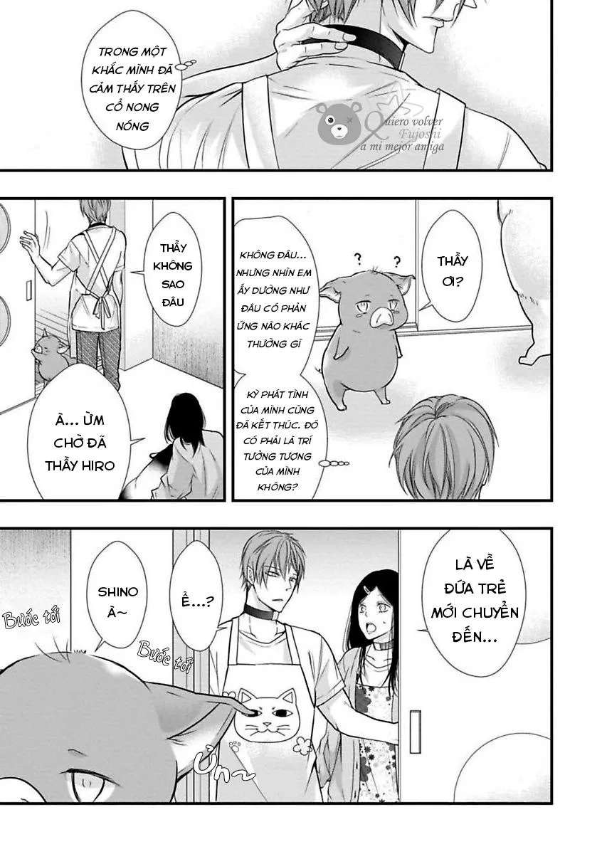 Tondemonai Ore no alpha Vol 1 Chapter 3 Trang 17