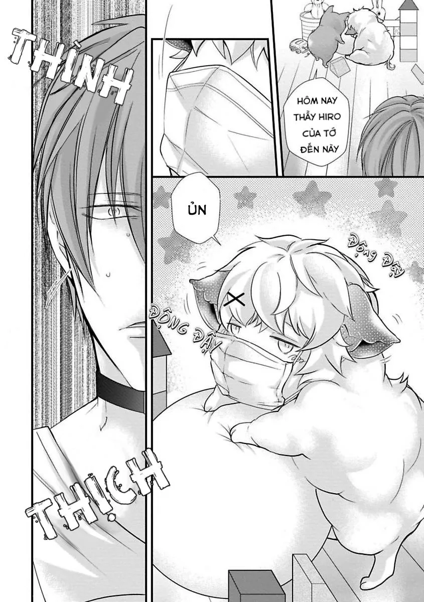 Tondemonai Ore no alpha Vol 1 Chapter 3 Trang 18