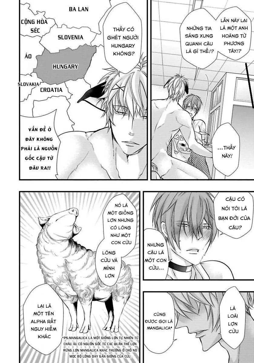 Tondemonai Ore no alpha Vol 1 Chapter 3 Trang 23