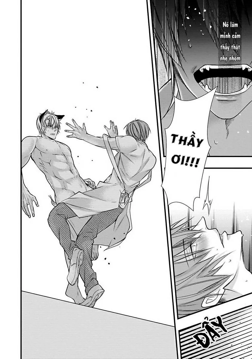 Tondemonai Ore no alpha Vol 1 Chapter 4 Trang 4