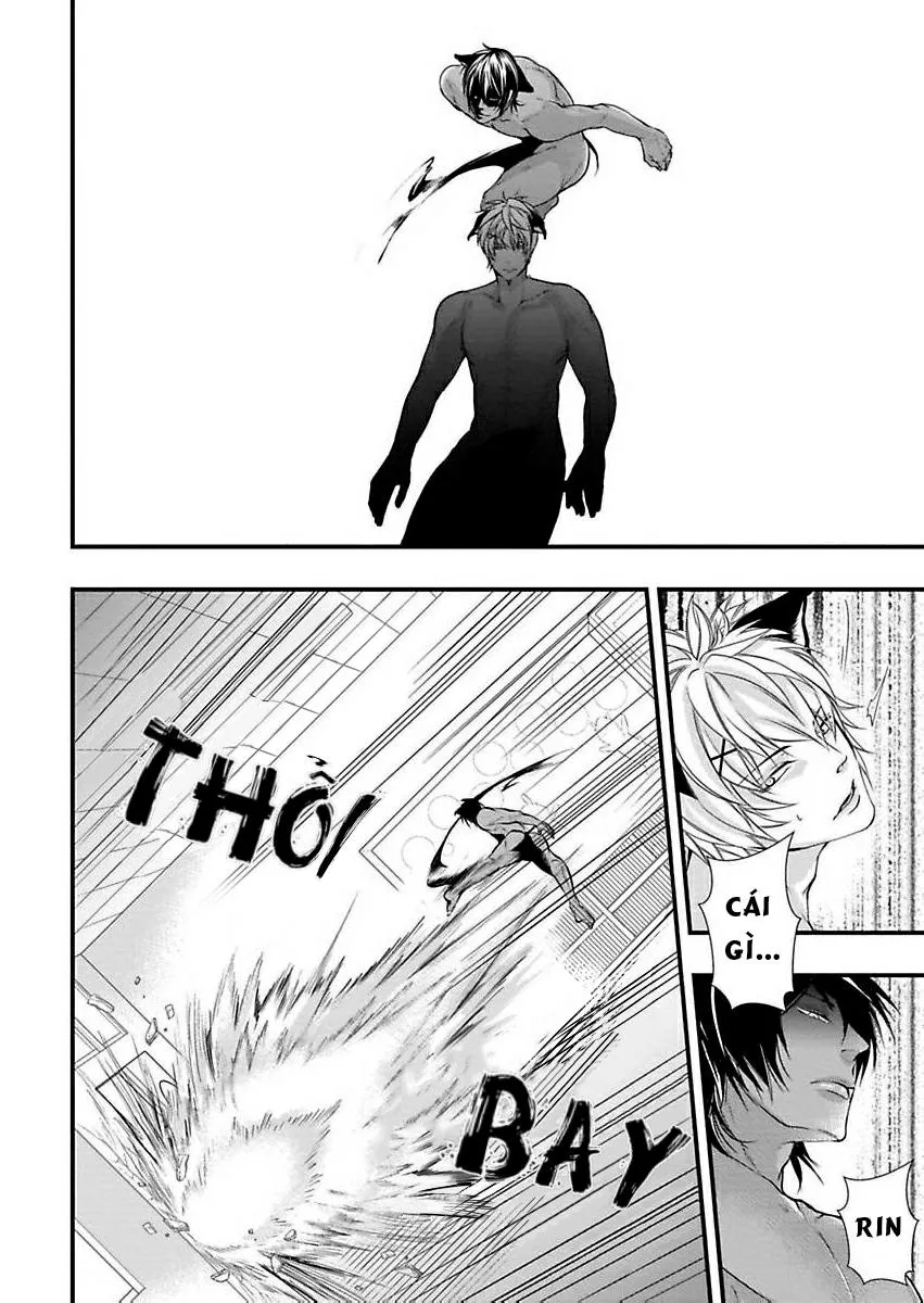 Tondemonai Ore no alpha Vol 1 Chapter 4 Trang 10