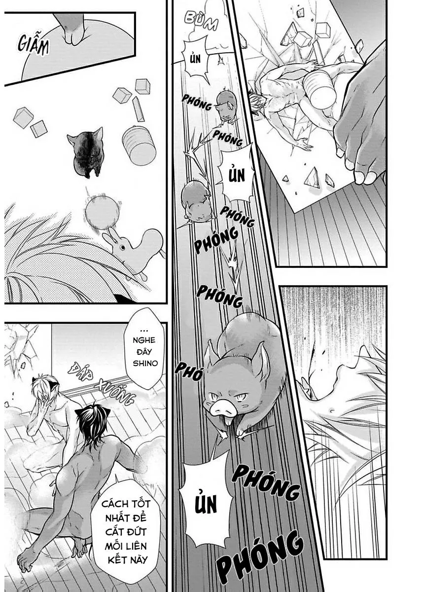 Tondemonai Ore no alpha Vol 1 Chapter 4 Trang 11