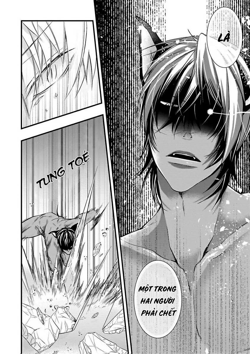 Tondemonai Ore no alpha Vol 1 Chapter 4 Trang 12