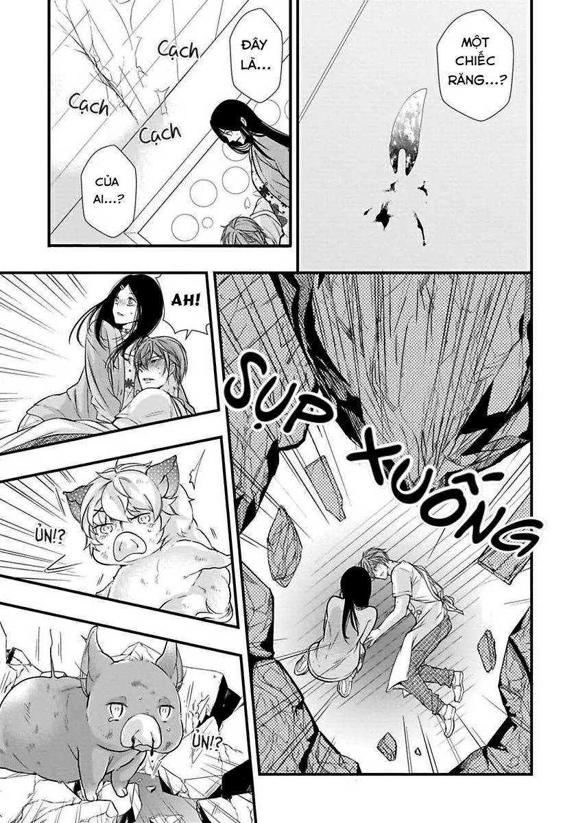 Tondemonai Ore no alpha Vol 1 Chapter 4 Trang 15