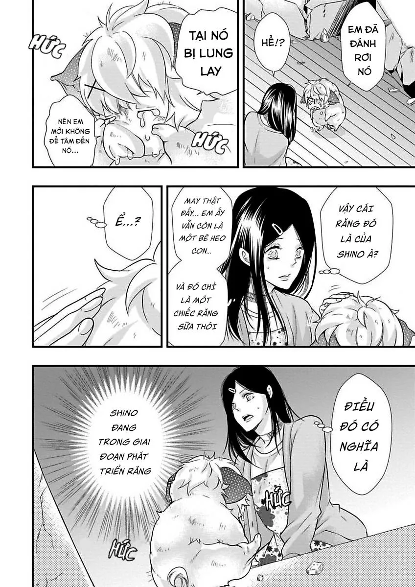 Tondemonai Ore no alpha Vol 1 Chapter 4 Trang 18