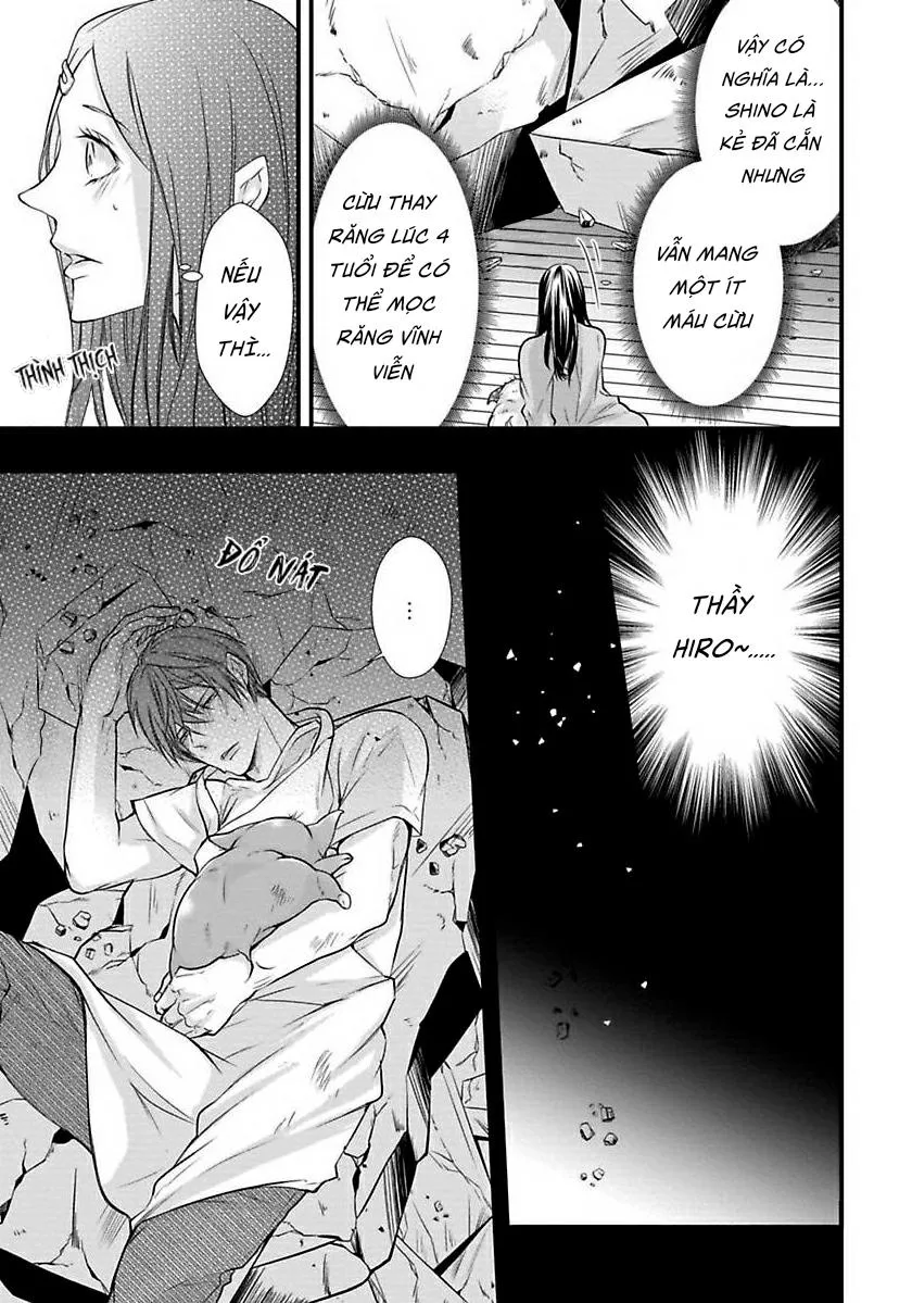 Tondemonai Ore no alpha Vol 1 Chapter 4 Trang 19