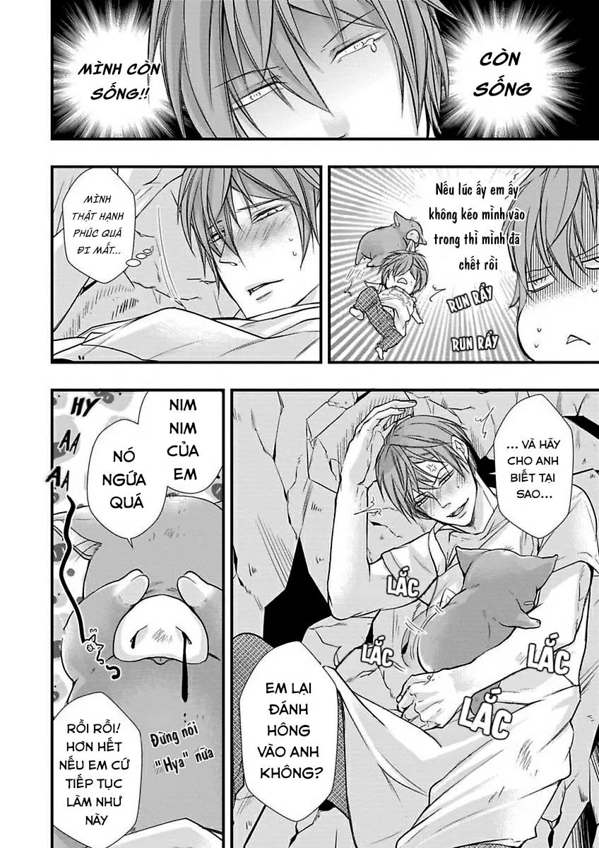 Tondemonai Ore no alpha Vol 1 Chapter 4 Trang 20