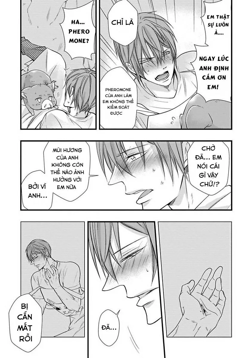 Tondemonai Ore no alpha Vol 1 Chapter 4 Trang 21