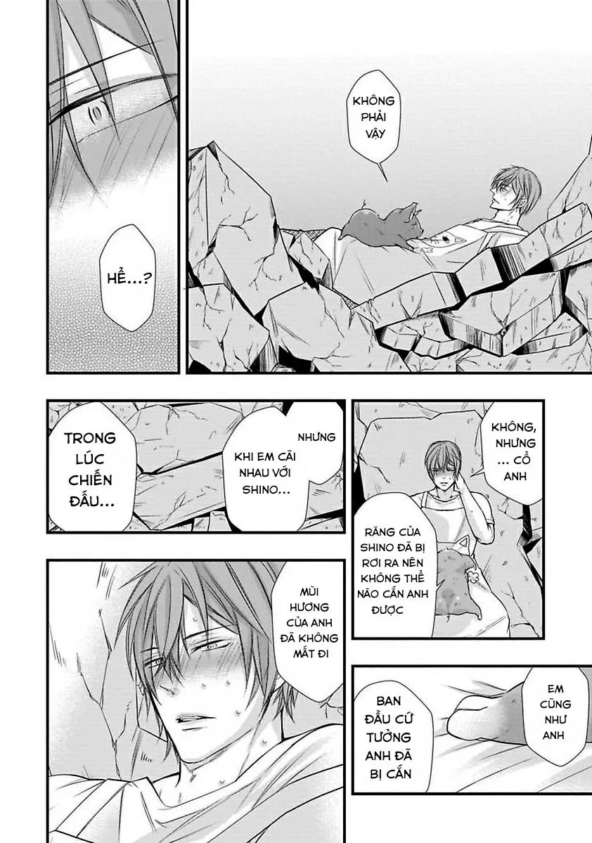 Tondemonai Ore no alpha Vol 1 Chapter 4 Trang 22