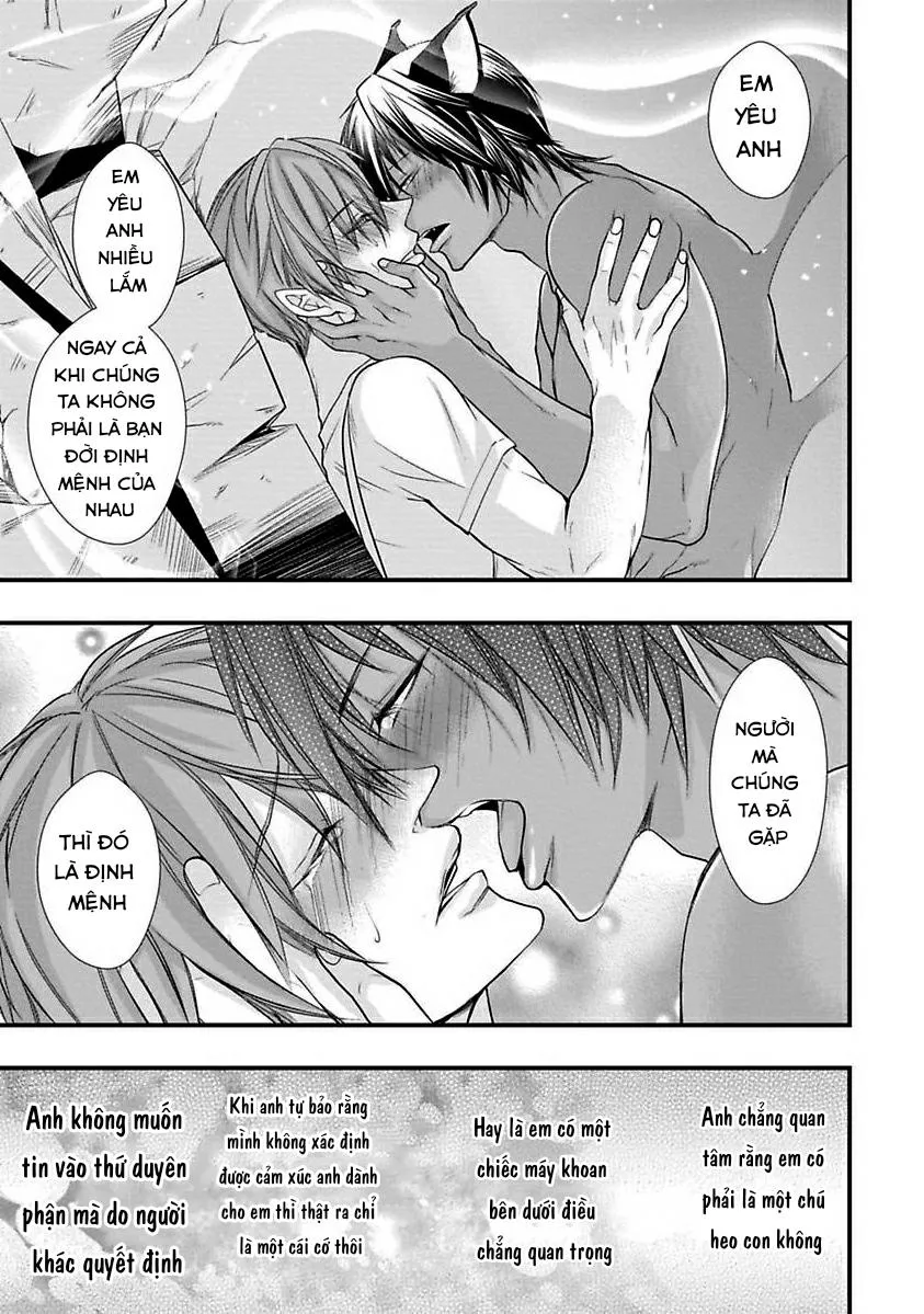 Tondemonai Ore no alpha Vol 1 Chapter 4 Trang 25