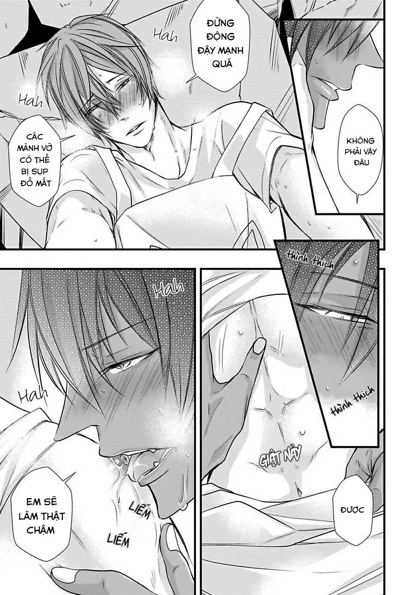 Tondemonai Ore no alpha Vol 1 Chapter 4 Trang 27