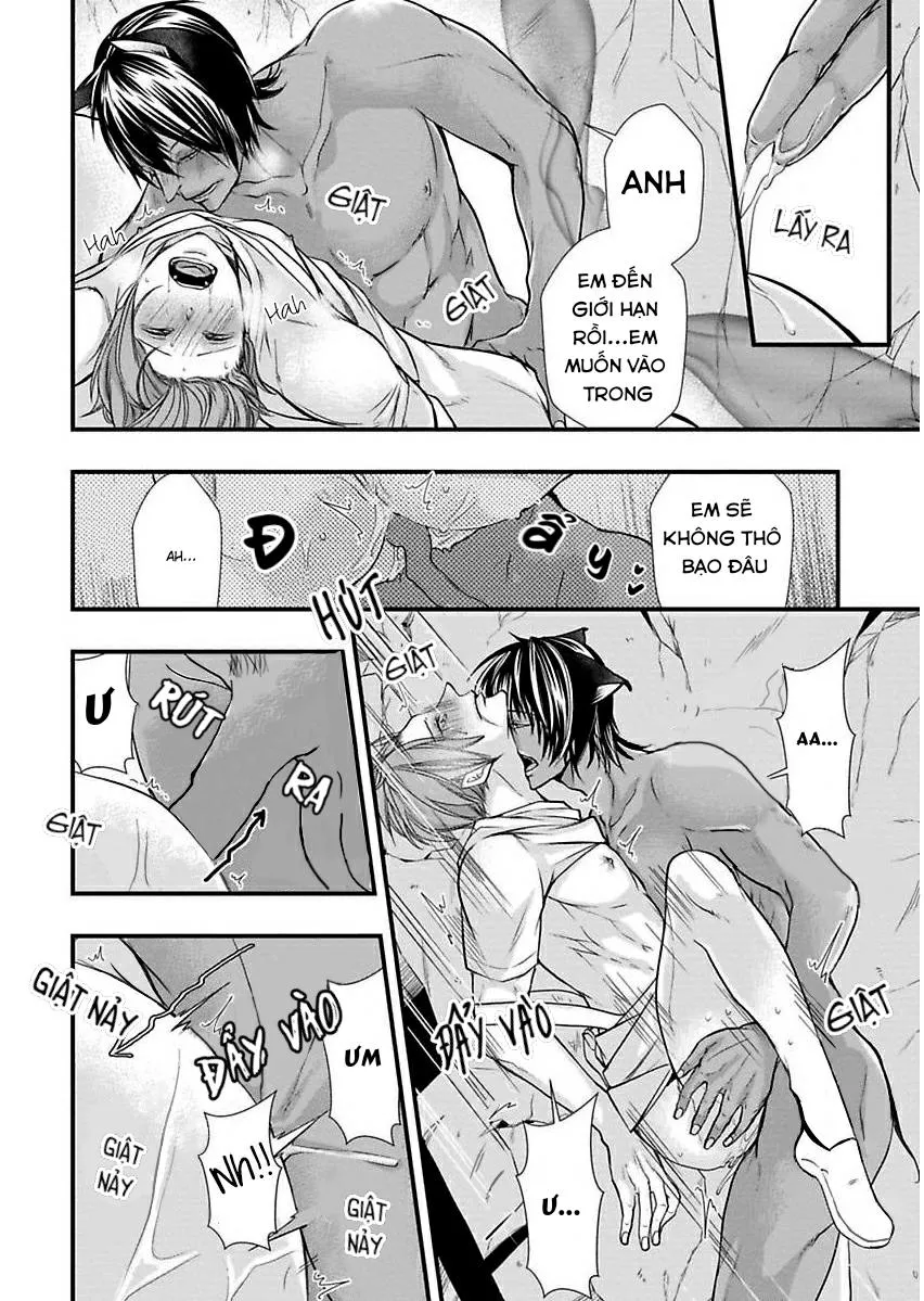 Tondemonai Ore no alpha Vol 1 Chapter 4 Trang 30