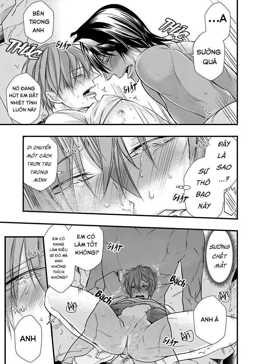 Tondemonai Ore no alpha Vol 1 Chapter 4 Trang 31