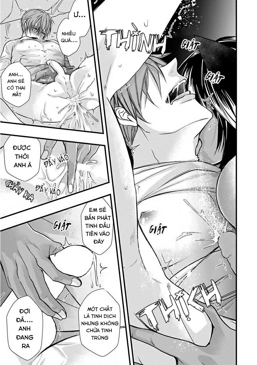 Tondemonai Ore no alpha Vol 1 Chapter 4 Trang 33