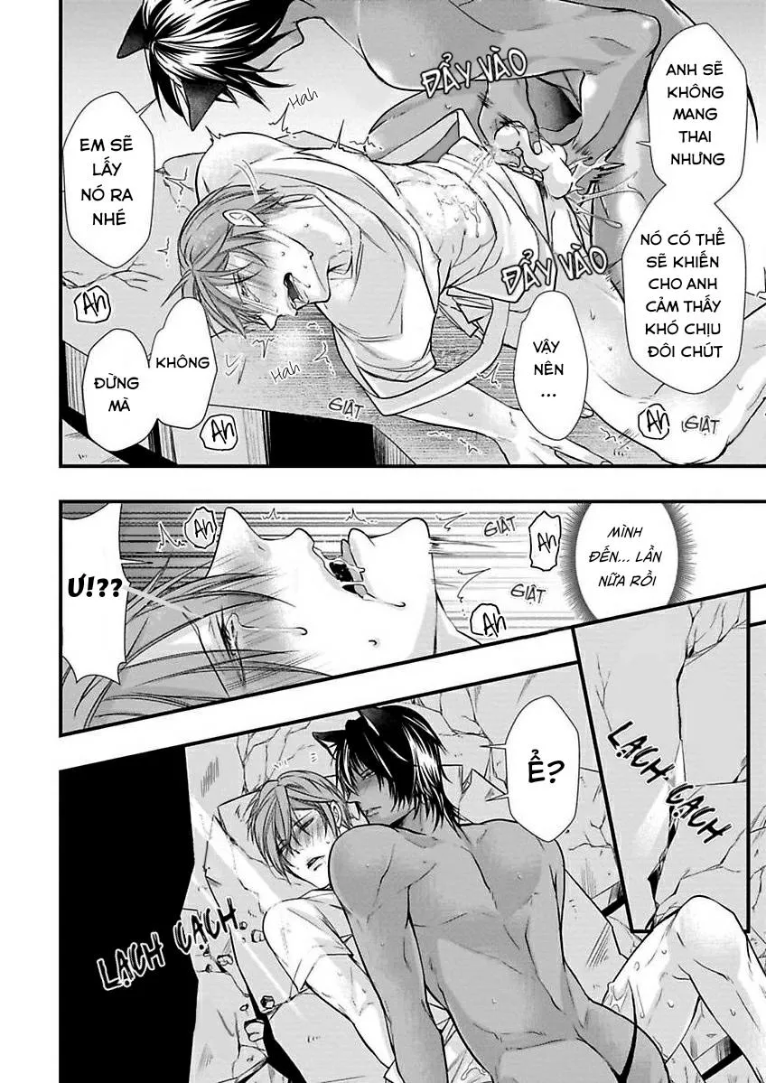 Tondemonai Ore no alpha Vol 1 Chapter 4 Trang 34