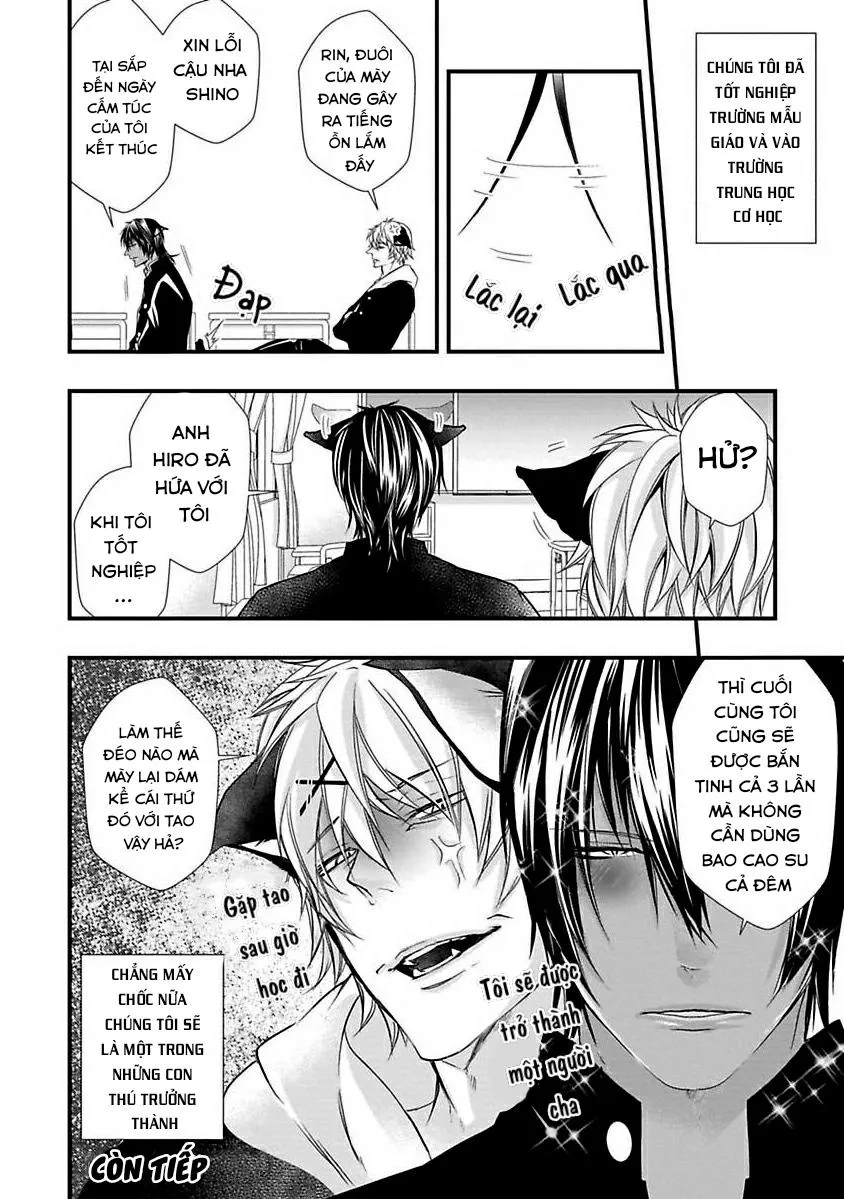 Tondemonai Ore no alpha Vol 1 Chapter 4 Trang 36