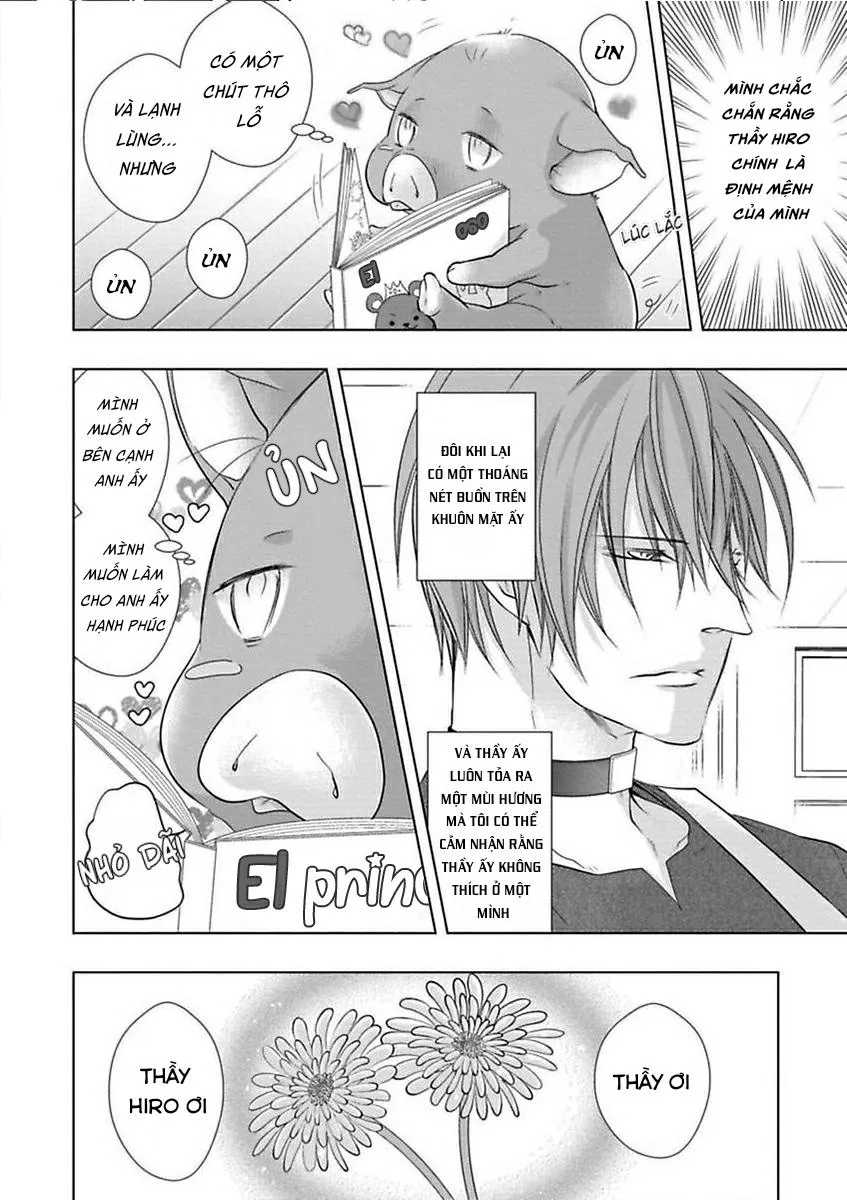 Tondemonai Ore no alpha Vol 1 Chapter 5 Trang 4