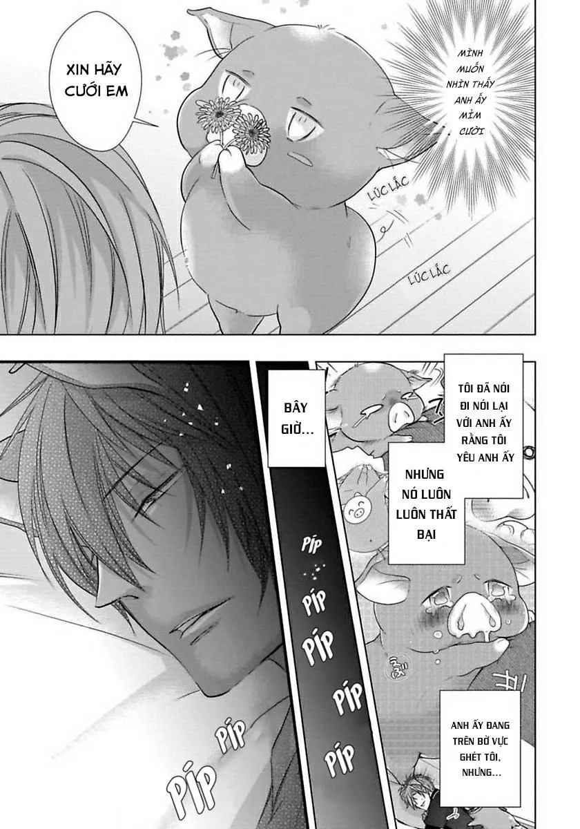 Tondemonai Ore no alpha Vol 1 Chapter 5 Trang 5