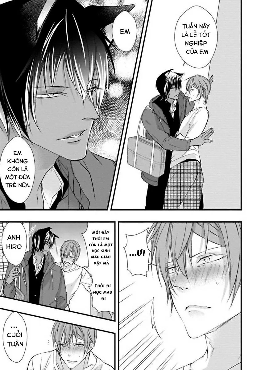 Tondemonai Ore no alpha Vol 1 Chapter 5 Trang 7