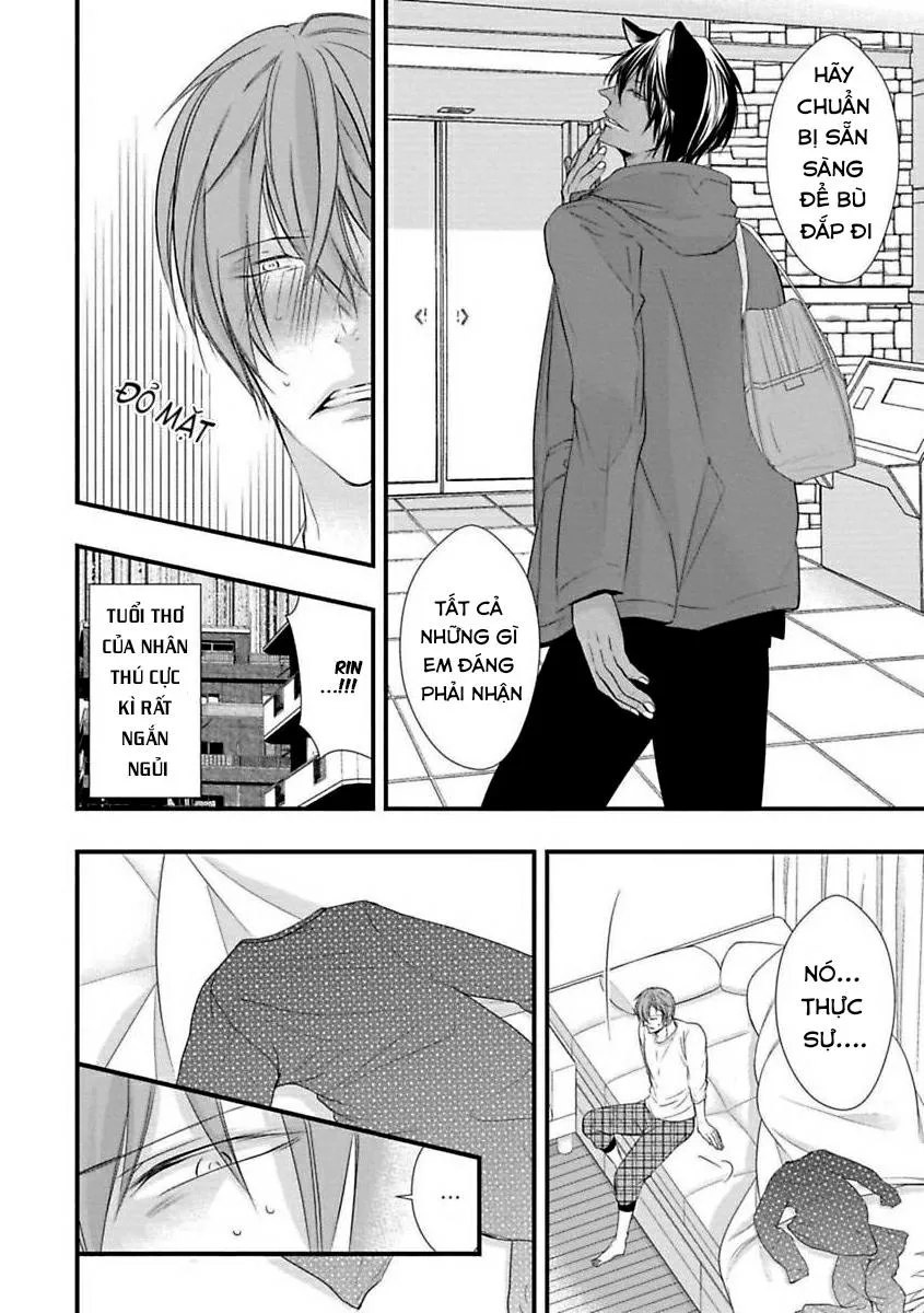 Tondemonai Ore no alpha Vol 1 Chapter 5 Trang 8