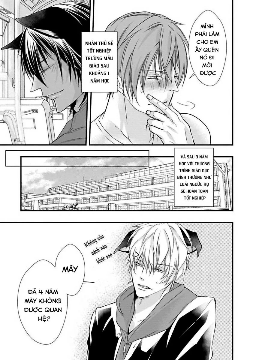 Tondemonai Ore no alpha Vol 1 Chapter 5 Trang 9