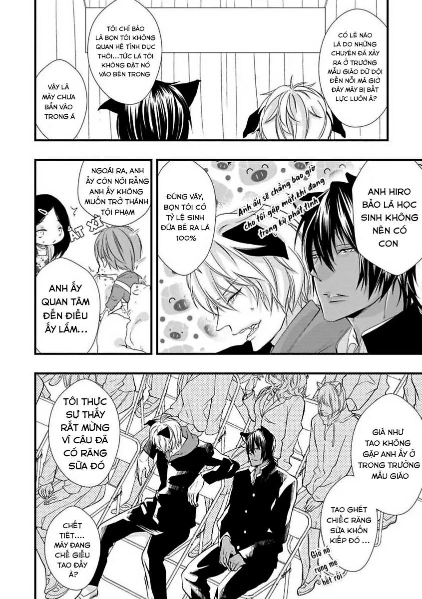 Tondemonai Ore no alpha Vol 1 Chapter 5 Trang 10