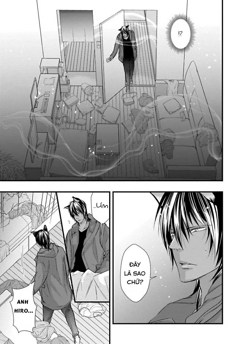 Tondemonai Ore no alpha Vol 1 Chapter 5 Trang 15