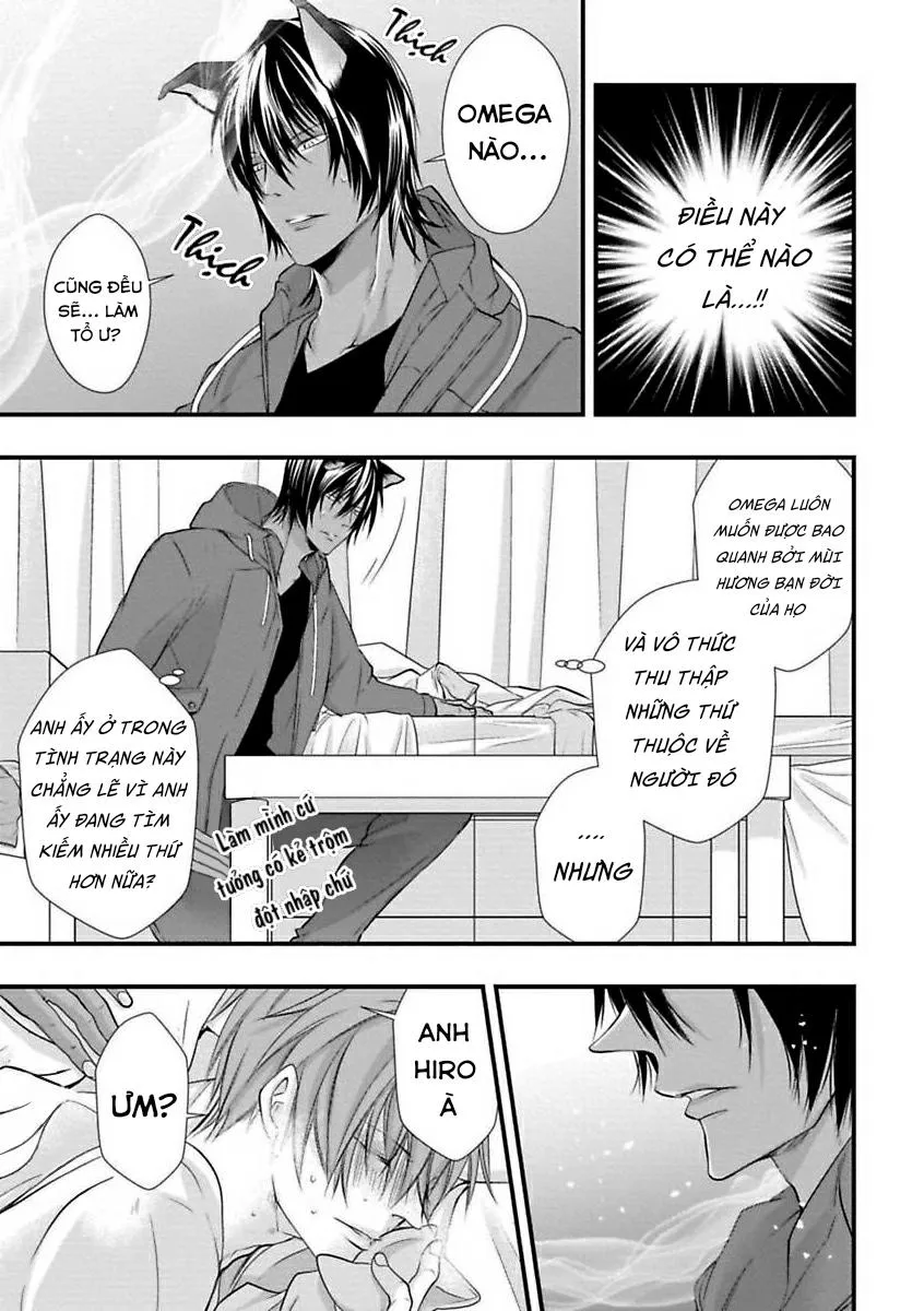 Tondemonai Ore no alpha Vol 1 Chapter 5 Trang 17