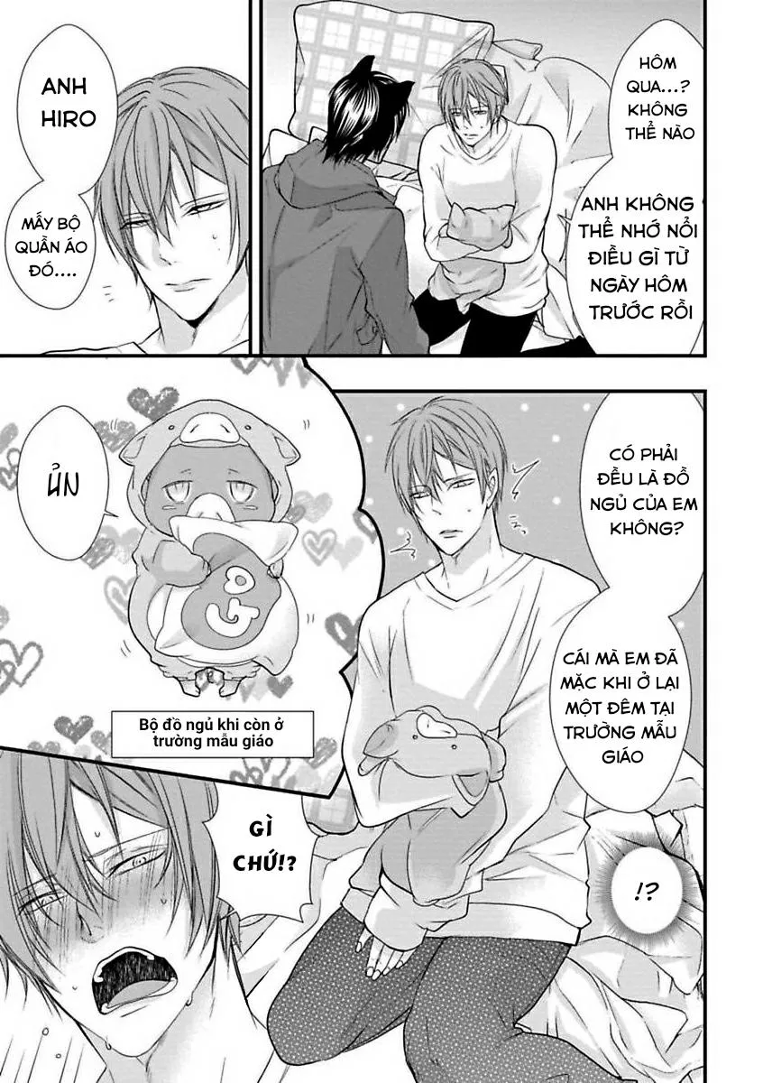 Tondemonai Ore no alpha Vol 1 Chapter 5 Trang 19