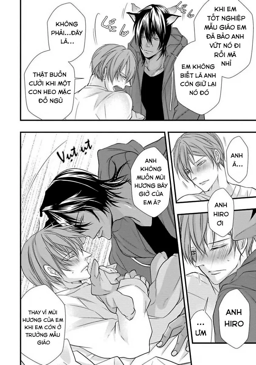 Tondemonai Ore no alpha Vol 1 Chapter 5 Trang 20