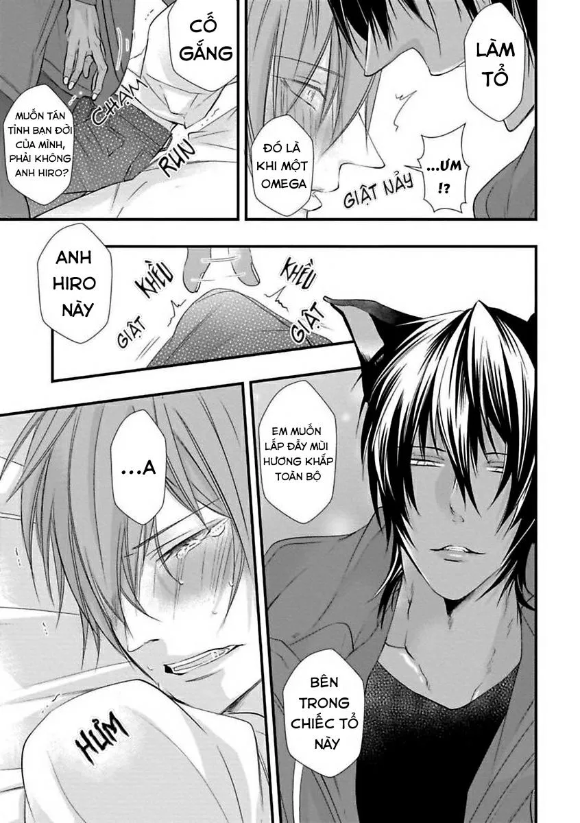 Tondemonai Ore no alpha Vol 1 Chapter 5 Trang 21