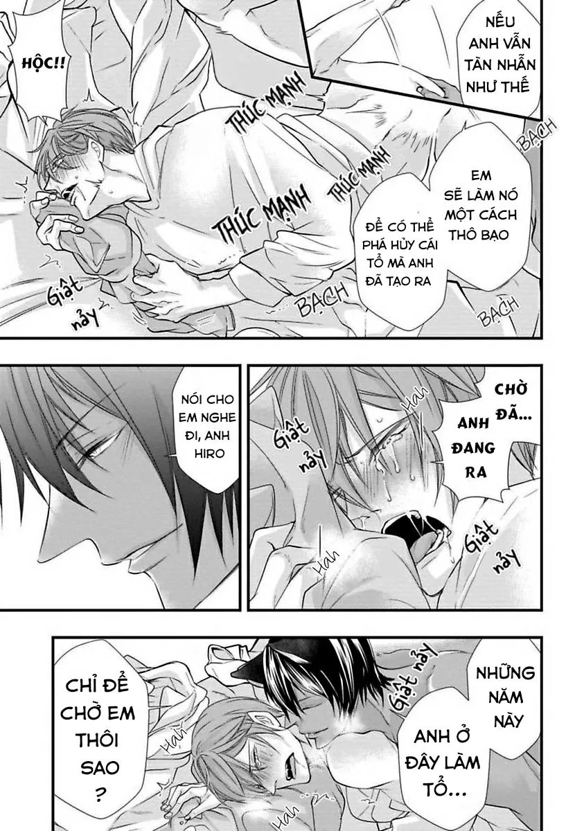 Tondemonai Ore no alpha Vol 1 Chapter 5 Trang 23