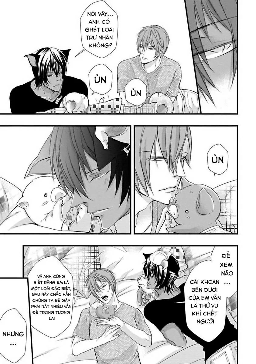 Tondemonai Ore no alpha Vol 1 Chapter 5 Trang 33