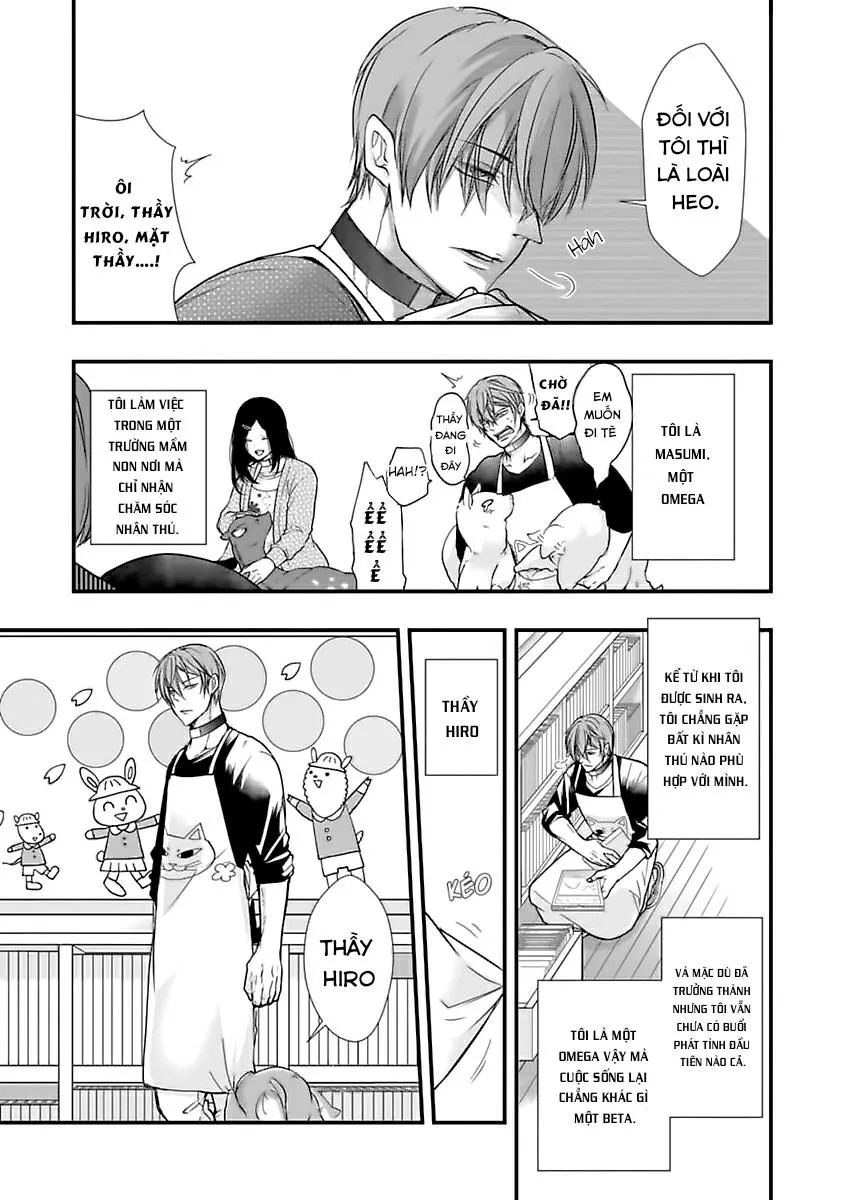 Tondemonai Ore no alpha Vol 1 Chapter 1 Trang 3