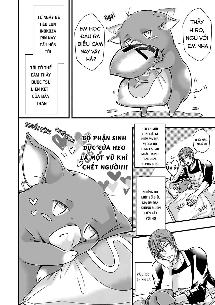 Tondemonai Ore no alpha Vol 1 Chapter 1 Trang 4