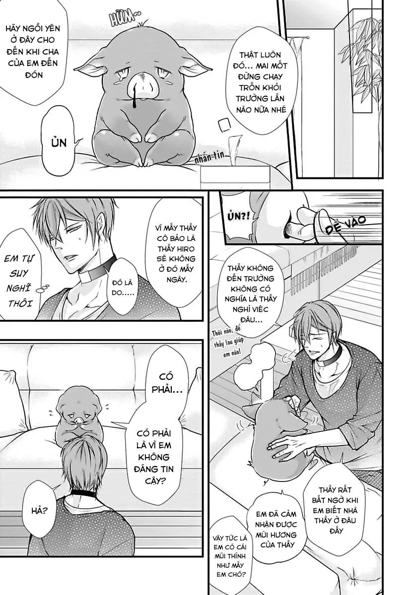 Tondemonai Ore no alpha Vol 1 Chapter 1 Trang 11