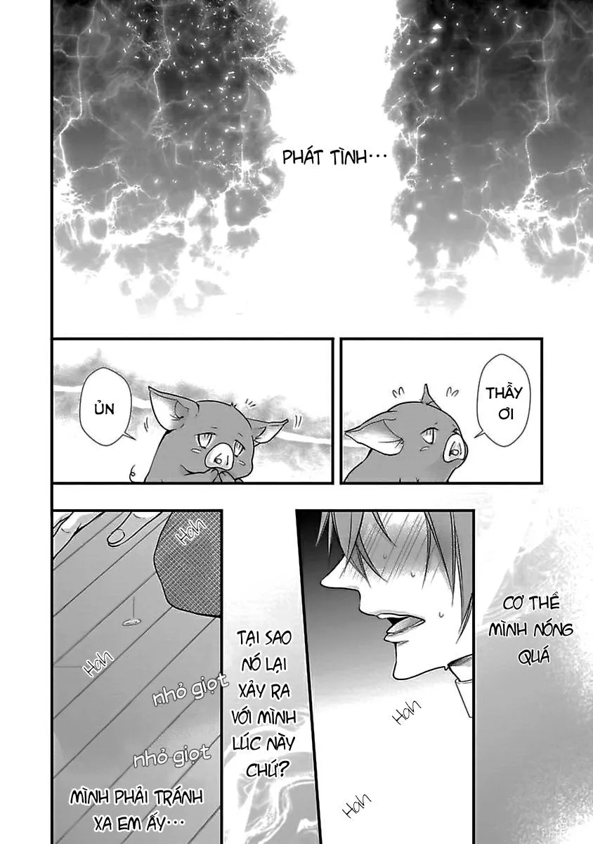 Tondemonai Ore no alpha Vol 1 Chapter 1 Trang 14