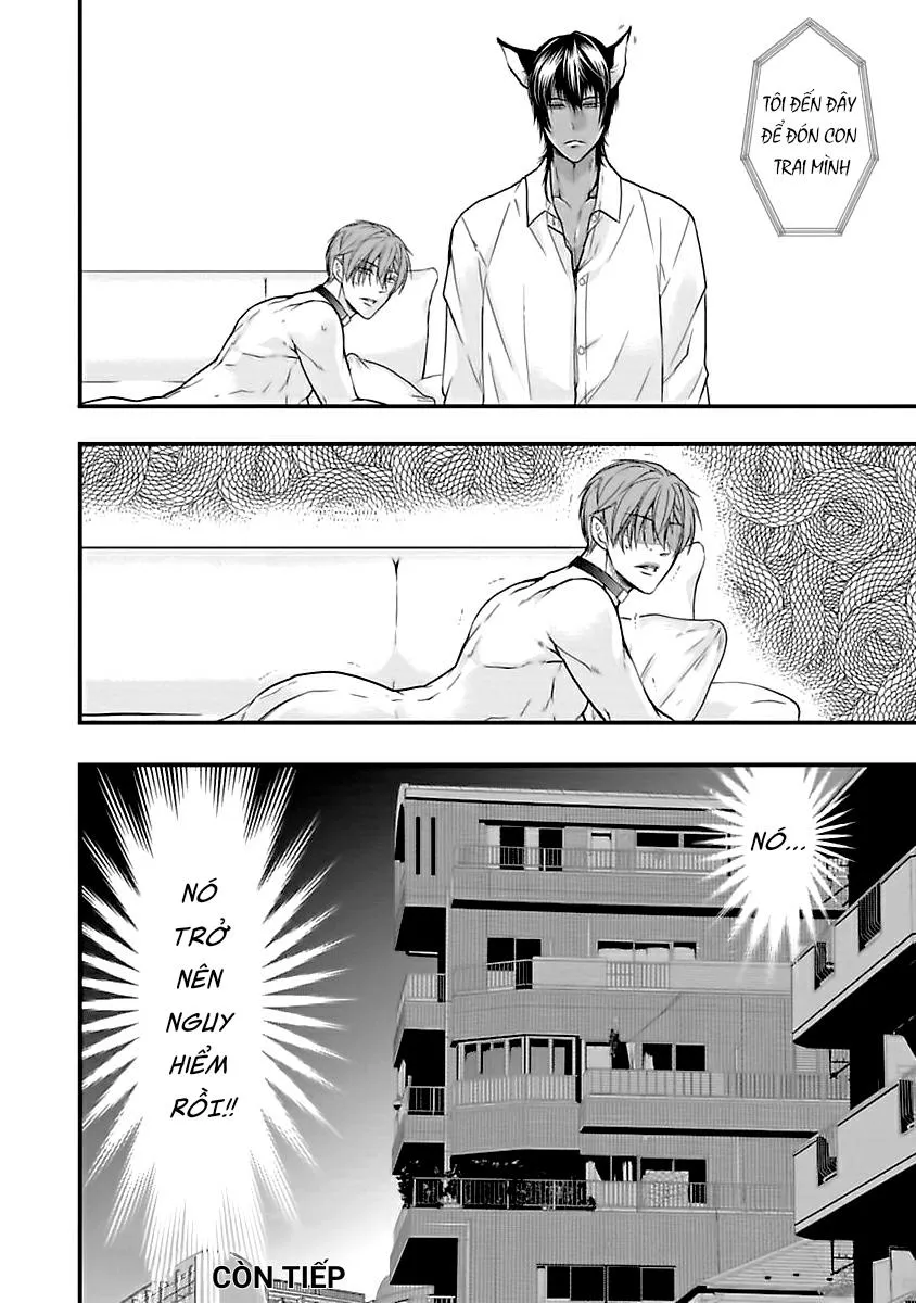 Tondemonai Ore no alpha Vol 1 Chapter 1 Trang 28