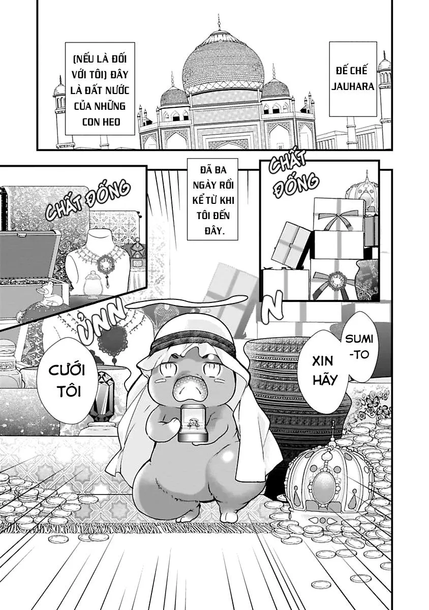 Tondemonai Ore no alpha Vol 2 Chapter 2 Trang 3