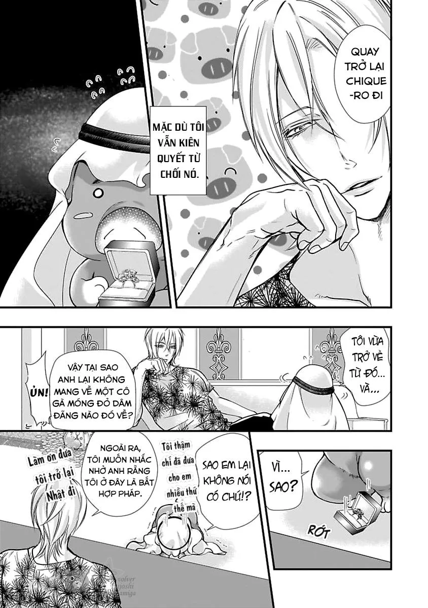 Tondemonai Ore no alpha Vol 2 Chapter 2 Trang 5