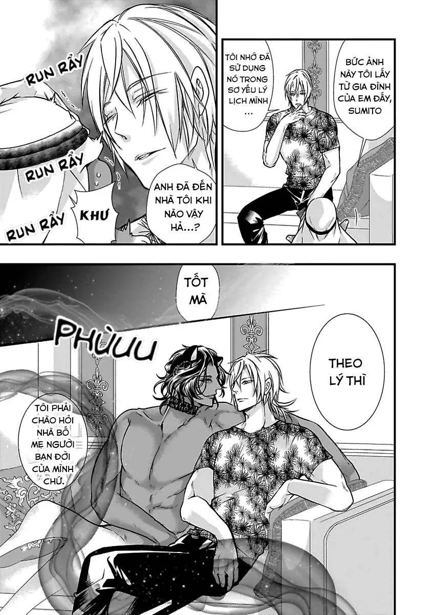 Tondemonai Ore no alpha Vol 2 Chapter 2 Trang 7