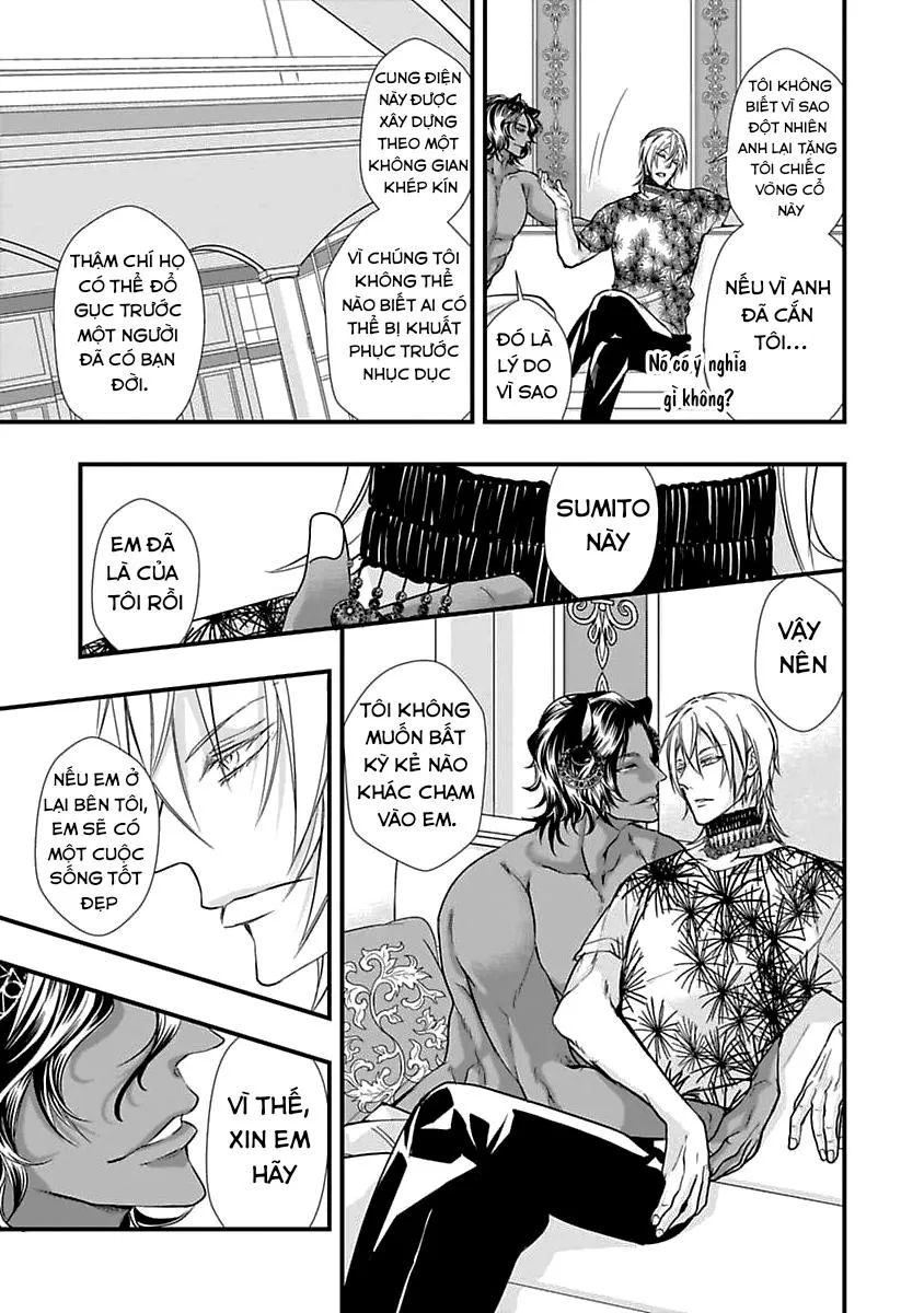 Tondemonai Ore no alpha Vol 2 Chapter 2 Trang 11