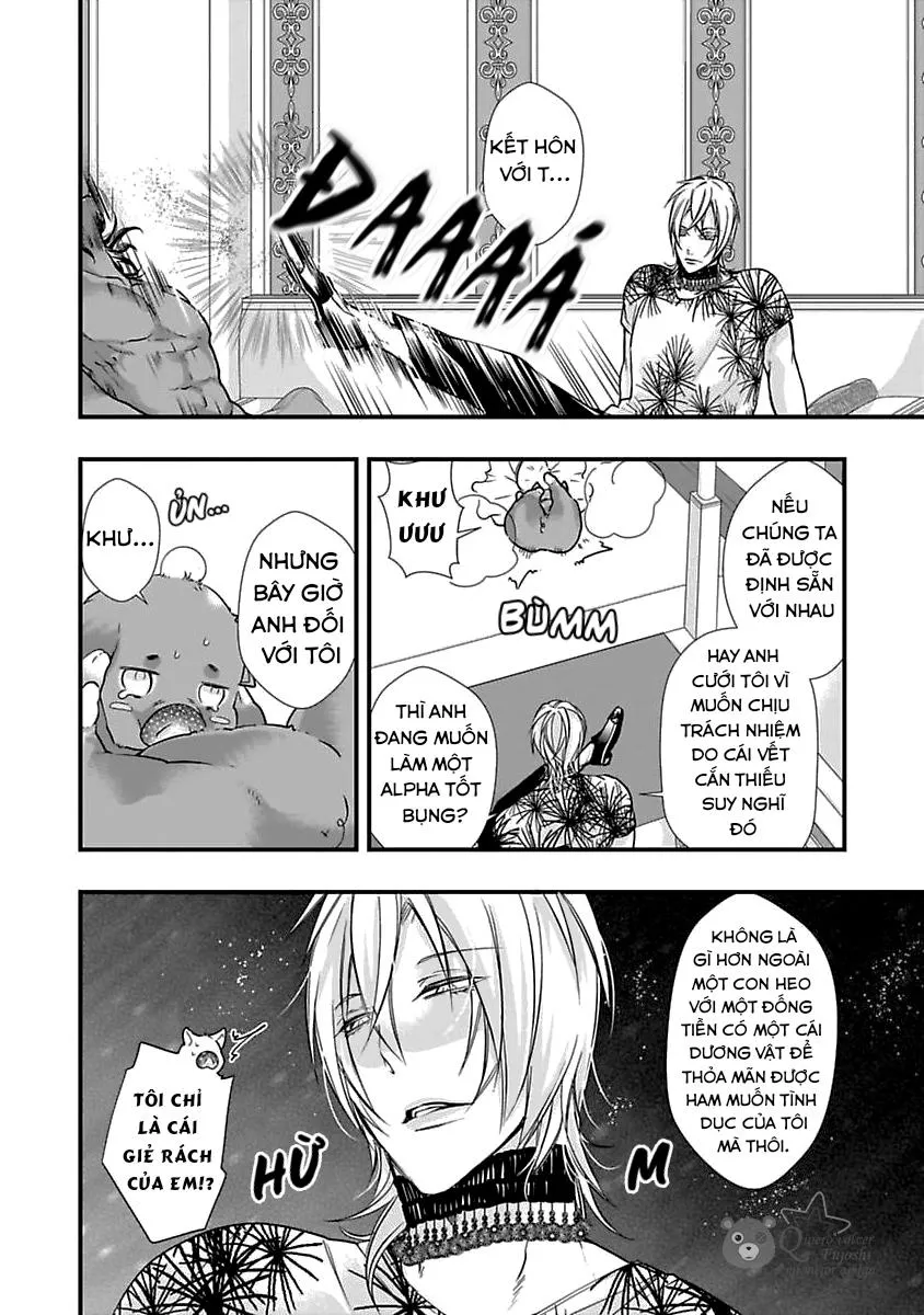 Tondemonai Ore no alpha Vol 2 Chapter 2 Trang 12