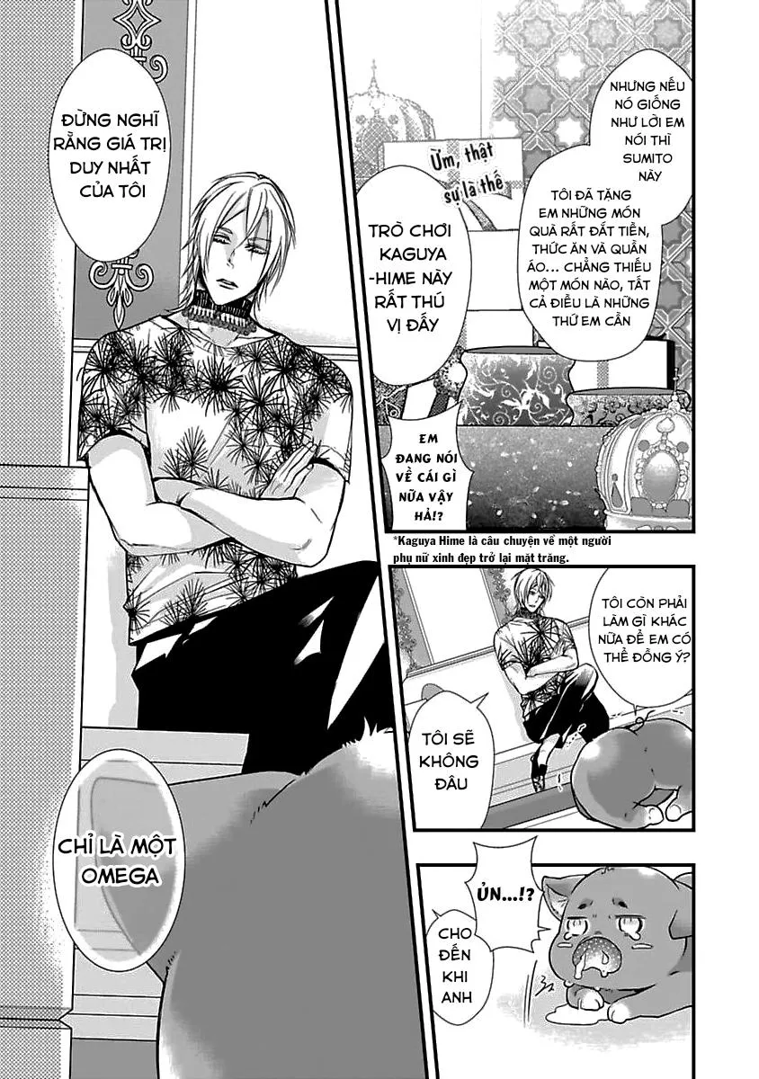 Tondemonai Ore no alpha Vol 2 Chapter 2 Trang 13