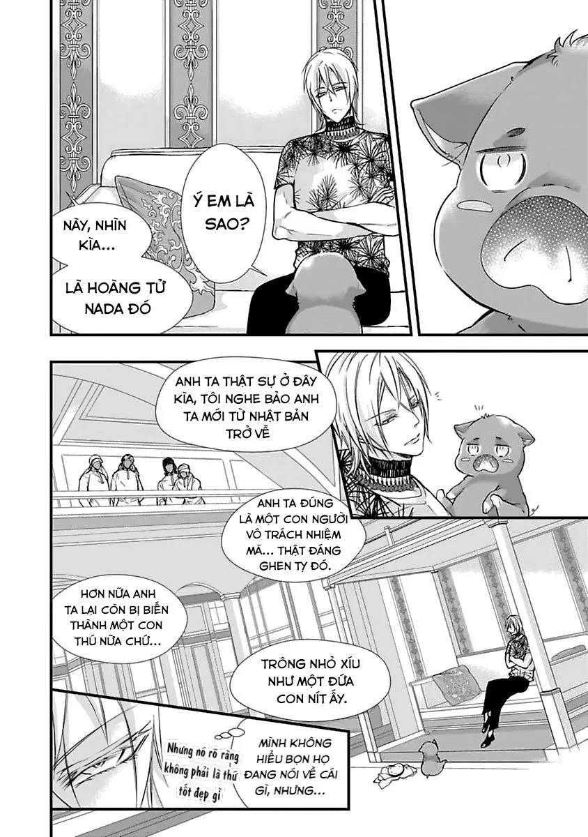 Tondemonai Ore no alpha Vol 2 Chapter 2 Trang 14